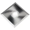 Heitronic Indbygningsspots > Austin LED-indbygningsspot, kvadratisk