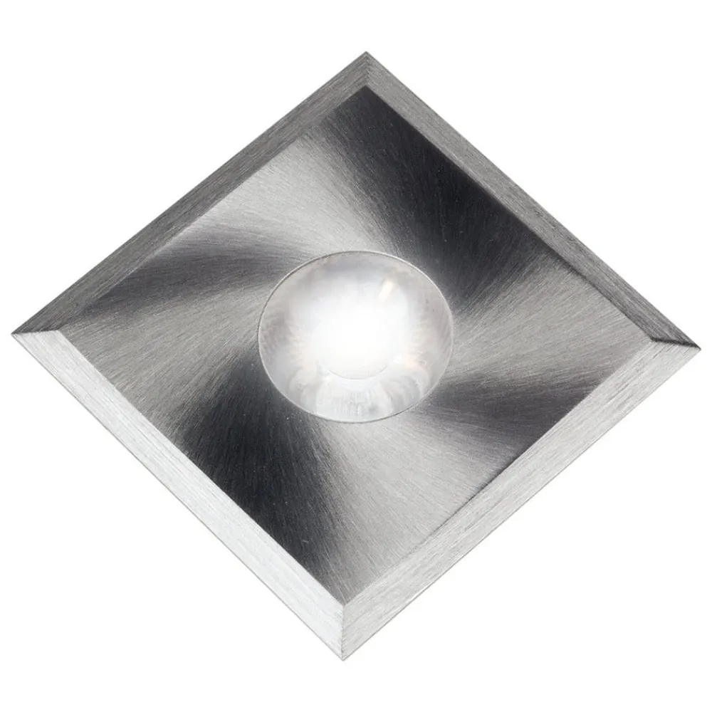 Heitronic Indbygningsspots > Austin LED-indbygningsspot, kvadratisk
