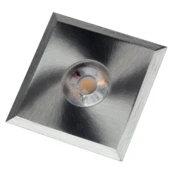 Heitronic Indbygningsspots > Austin LED-indbygningsspot, kvadratisk