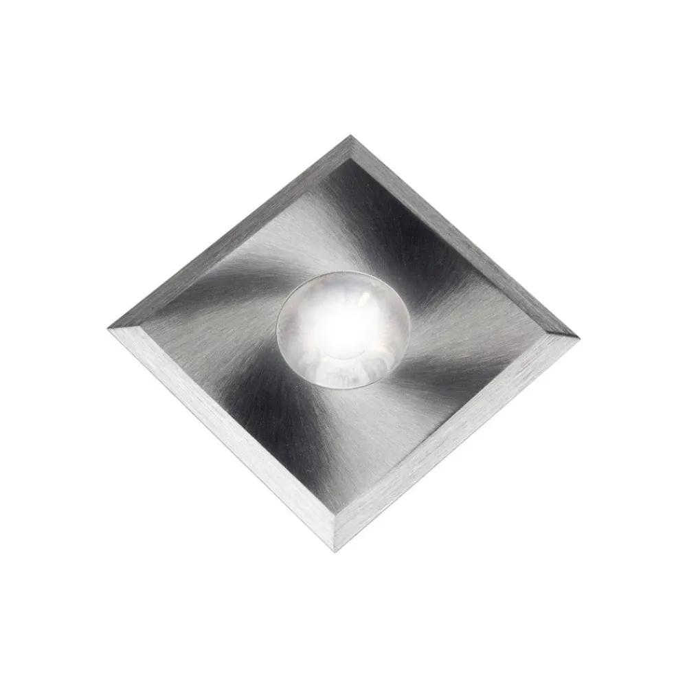 Heitronic Indbygningsspots > Austin LED-indbygningsspot, kvadratisk