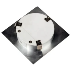 Heitronic Indbygningsspots > Austin LED-indbygningsspot, kvadratisk