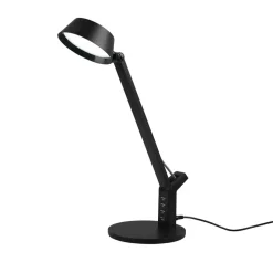 Trio Lighting Arbejdsrum/Kontor|Bordlamper > Ava LED-bordlampe med dæmperfunktion, sort
