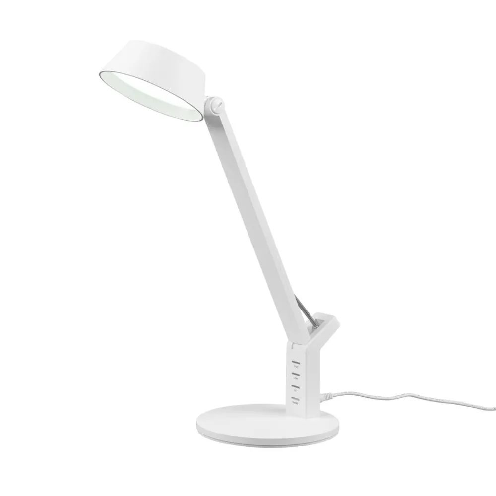 Trio Lighting Bordlamper > Ava LED-bordlampe med dæmperfunktion, hvid