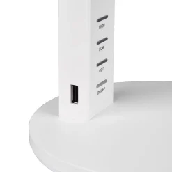 Trio Lighting Bordlamper > Ava LED-bordlampe med dæmperfunktion, hvid
