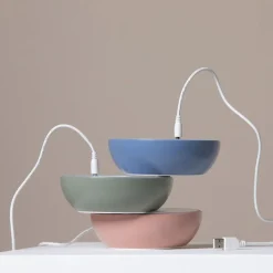 Axo Light Dekorationsbelysning|Terrassebelysning > Axolight Float LED-bordlampe, mauve