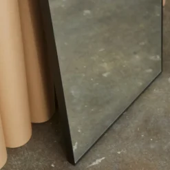 AYTM Møbel Og Interiør > Arcus-spejl, sort, højde 115 cm, glas, MDF-træ