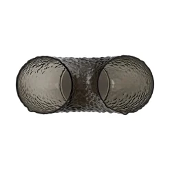 AYTM Møbel Og Interiør > Arura-vase, sort, højde 40 cm, bredde 34 cm, glas