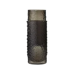 AYTM Møbel Og Interiør > Arura-vase, sort, højde 40 cm, bredde 34 cm, glas