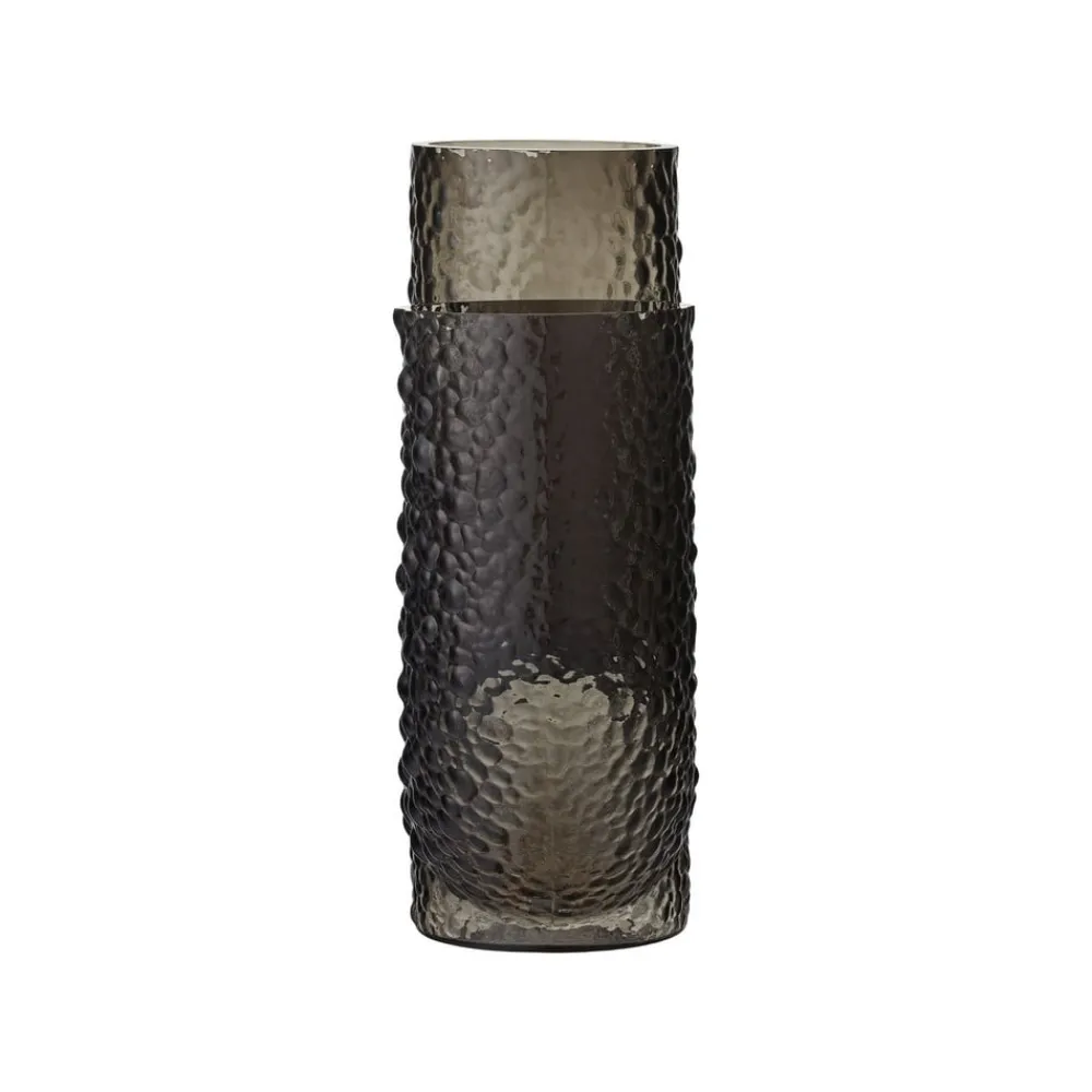 AYTM Møbel Og Interiør > Arura-vase, sort, højde 40 cm, bredde 34 cm, glas
