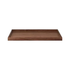 AYTM Møbel Og Interiør > Bakke Unity, valnød, længde 52 cm, bredde 52 cm, træ