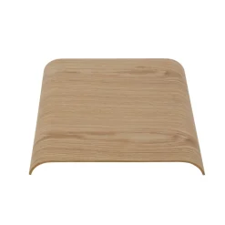 AYTM Møbel Og Interiør > Curva-bakke, egetræsfarvet, 33 x 32 x 4 cm, træ