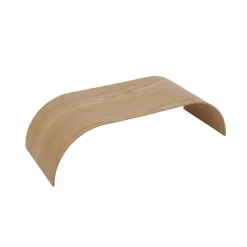 AYTM Møbel Og Interiør > Curva-bakke, egetræsfarvet, 62 x 25 x 16 cm, træ