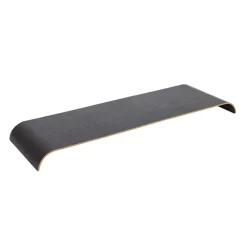 AYTM Møbel Og Interiør > Curva-bakke, sort, 81 x 25 x 5 cm, træ