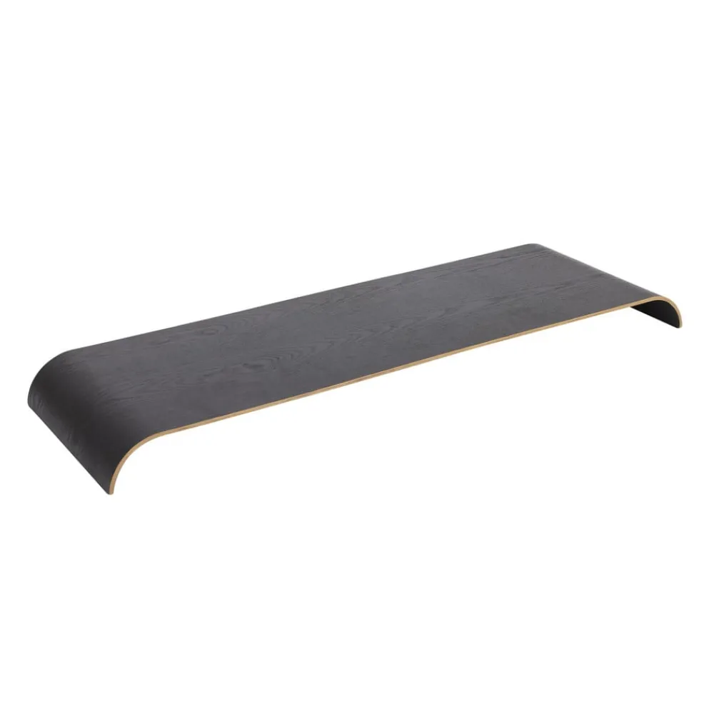 AYTM Møbel Og Interiør > Curva-bakke, sort, 81 x 25 x 5 cm, træ