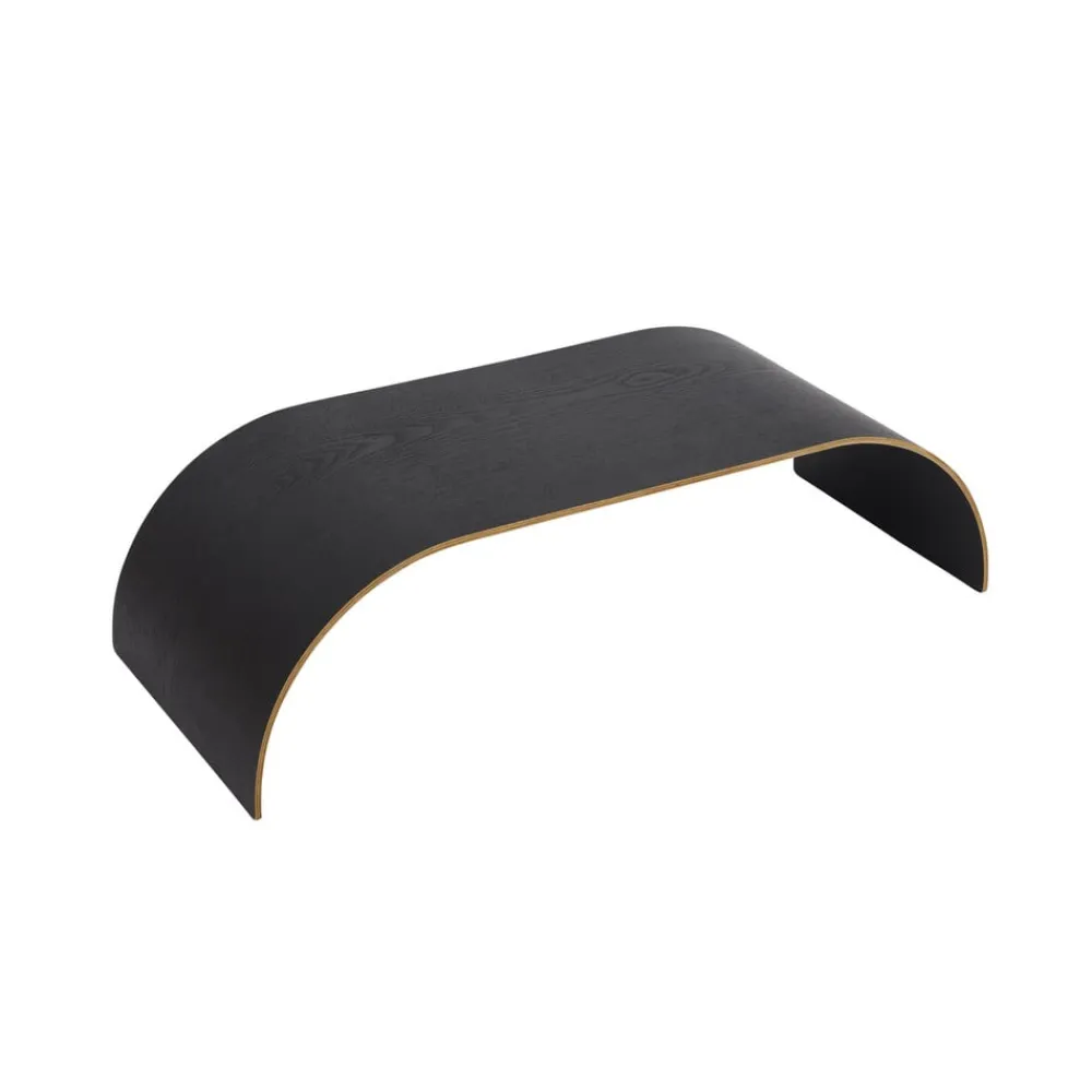 Møbel Og Interiør ^ AYTM Curva-bakke, sort, 62 x 25 x 16 cm, træ