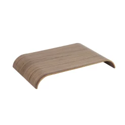 AYTM Møbel Og Interiør > Curva-bakke, valnøddefarvet, 41 x 25 x 5 cm, træ