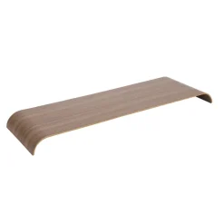 AYTM Møbel Og Interiør > Curva-bakke, valnøddefarvet, 81 x 25 x 5 cm, træ