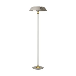 Gulvlamper ^ AYTM Cycnus gulvlampe, taupe, jern, højde 160 cm, E27