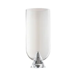 Møbel Og Interiør ^ AYTM Glacies-vase, klar, højde 29 cm, glas, mundblæst