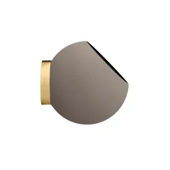 AYTM Møbel Og Interiør > Globe vægblomsterkrukke, Ø 17 cm, gråbrun, aluminium