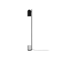 Gulvlamper|Gulvlamper ^ AYTM Gulvlampe Luceo, sort