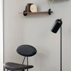Gulvlamper|Gulvlamper ^ AYTM Gulvlampe Luceo, sort