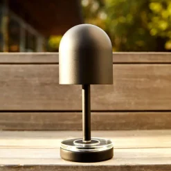 AYTM Dekorationsbelysning > LED-bordlampe Luceo, sort, IP44