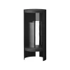 AYTM Møbel Og Interiør > lygte Ora, sort, højde 58,4 cm, glas, aluminium