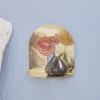 AYTM Møbel Og Interiør > Lygte Uno, vase, røgfarvet grå, Ø 14 cm, højde 11 cm, glas