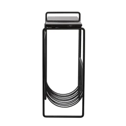 Møbel Og Interiør ^ AYTM Magasinholder Sino, sidebord, sort