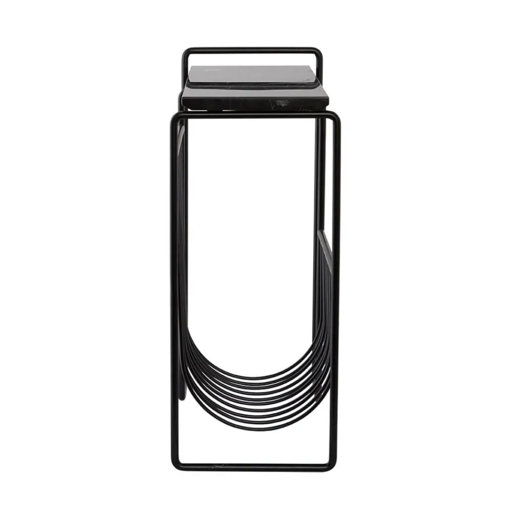 Møbel Og Interiør ^ AYTM Magasinholder Sino, sidebord, sort