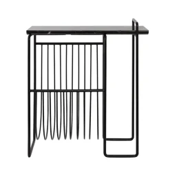 Møbel Og Interiør ^ AYTM Magasinholder Sino, sidebord, sort