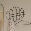 AYTM Møbel Og Interiør > Moveo vægknagerække, bredde 51 cm, sort, stål