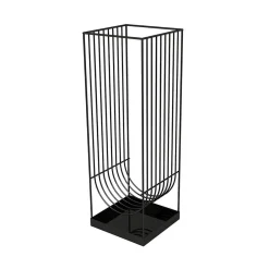 Møbel Og Interiør ^ AYTM -paraplystander Curva, sort, højde 56 cm, stål