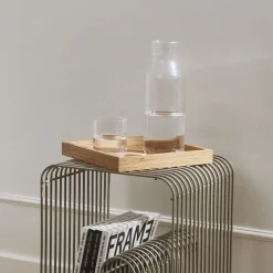 AYTM Møbel Og Interiør > Unity-bakke, eg, længde 35 cm, bredde 35 cm, træ