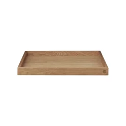 AYTM Møbel Og Interiør > Unity-bakke, eg, længde 35 cm, bredde 35 cm, træ