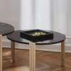AYTM Møbel Og Interiør > Unity-bakke, sort, længde 35 cm, bredde 35 cm, træ