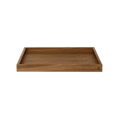 Møbel Og Interiør ^ AYTM Unity-bakke, valnød, længde 35 cm, bredde 35 cm, træ
