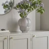 AYTM Møbel Og Interiør > Uva-vase, Ø 32 cm, duegrå, glas, mundblæst