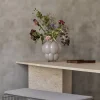 AYTM Møbel Og Interiør > Uva-vase, Ø 20 cm, duegrå, glas, mundblæst