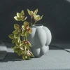 Møbel Og Interiør ^ AYTM Uva-vase, keramik, grøn, Ø 26 cm, drueform