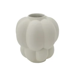 AYTM Møbel Og Interiør > Uva-vase, keramik, hvid, Ø 20 cm, drueform