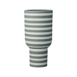 AYTM Møbel Og Interiør > Varia-vase, grøn, Ø 15 cm, højde 30 cm, keramik