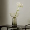 Møbel Og Interiør ^ AYTM Vase Torus, ravfarvet, Ø 25 cm, højde 33 cm, glas
