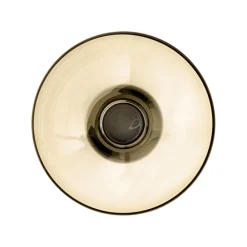 Møbel Og Interiør ^ AYTM Vase Torus, ravfarvet, Ø 25 cm, højde 33 cm, glas
