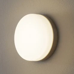 Loftlamper ^ Steinhauer Babylon – LED-loftlampe til badeværelset 23 cm