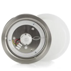 Loftlamper ^ Steinhauer Babylon – LED-loftlampe til badeværelset 23 cm