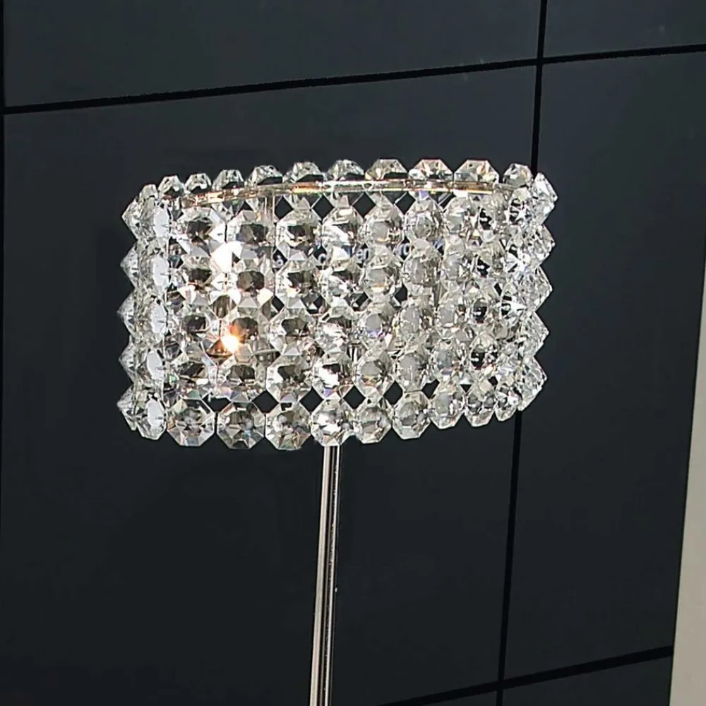 Marchetti Gulvlamper|Gulvlamper > BACCARAT fornem krystal-bordlampe, transparent