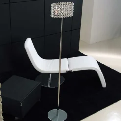 Marchetti Gulvlamper|Gulvlamper > BACCARAT fornem krystal-bordlampe, transparent