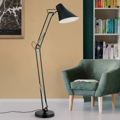 ORION Gulvlamper > Bachelor gulvlampe med justerbare led
